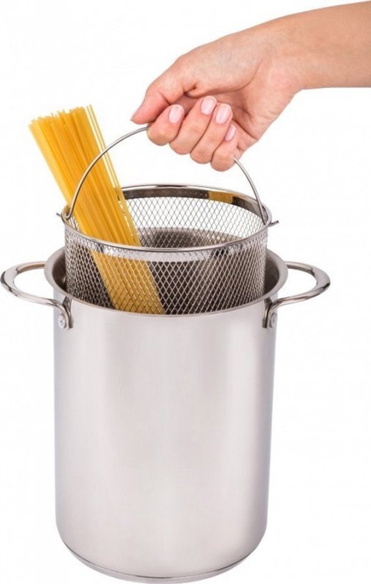 Kinghoff 3325 asperge pan - rvs - alle warmtebronnen