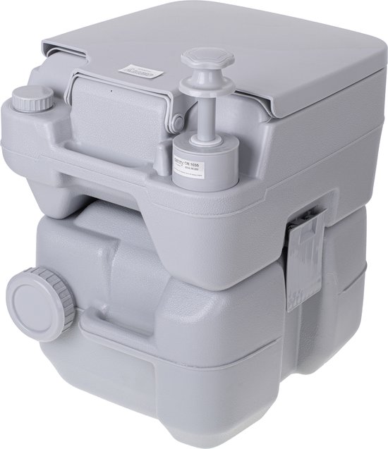 Camry - Camping Toilet  - Mobiel  toilet van 20 liter met 13L spoelwatertank