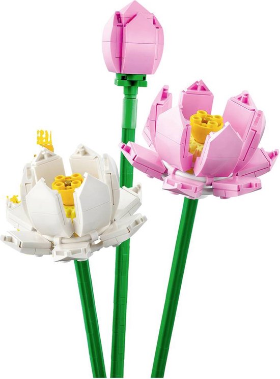 LEGO Iconic Lotusbloemen - Botanical Collection - 40647