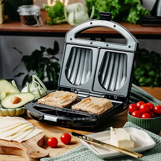 Tosti apparaat Adler AD 3069 Zwart