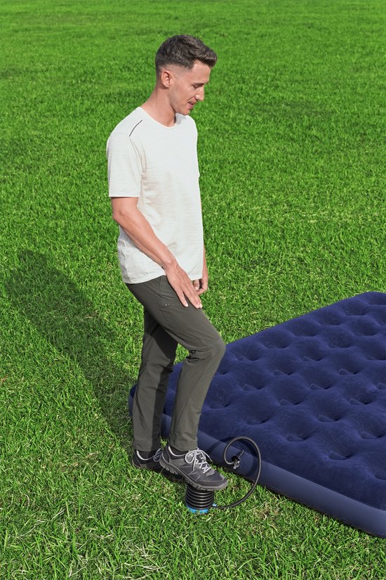 Bestway Opblaasbare 13 cm Voetpomp voor Opblaasbaar en Kamperen 62147