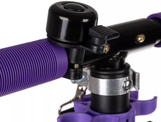 Kruzzel Spidoo Paars – Opvouwbare Stadsscooter 200mm