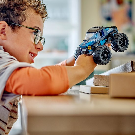 LEGO City Blauwe monstertruck - 60402