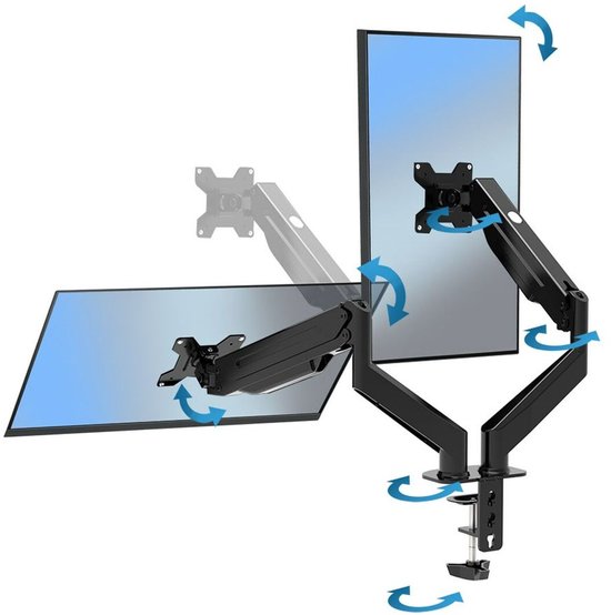 Schermtafel Support Esperanza ERW020 17" 27"
