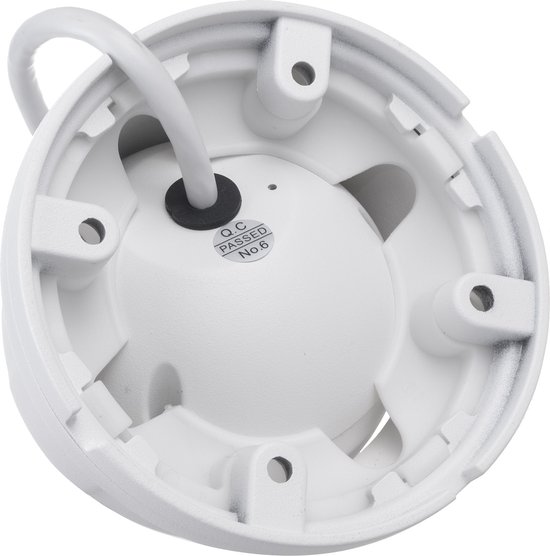 Maclean - Beveiligingscamera - Camera - IPC 5MPx Outdoor Dome Netwerk Camera - PoE, CMOS 1/2.8" SONY Starvis, H.264/H.264+/H.265+/JPEG/AVI, Onvif, MCTV-515
