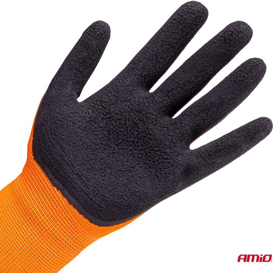 AMiO PE Latex Foam Safety Werkhandschoenen 2132X – Maat 10 L (2 Paar)