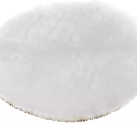 Xtrobb Polijstspons - 12x stuks - D80 mm - polijsten/waxen - 3000 tpm