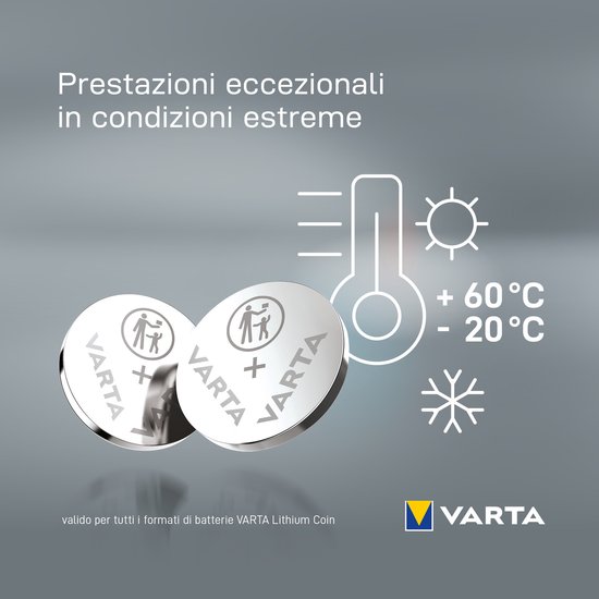 Varta Knoopcel Batterij - Cr 2016 - Lithium Professioneel - 3 Volt