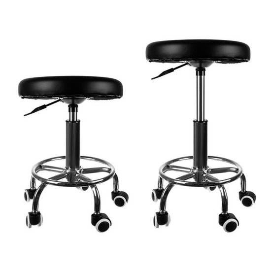 Beautylushh Professionele Kapperskruk - Comfort en Stijl voor uw Salon