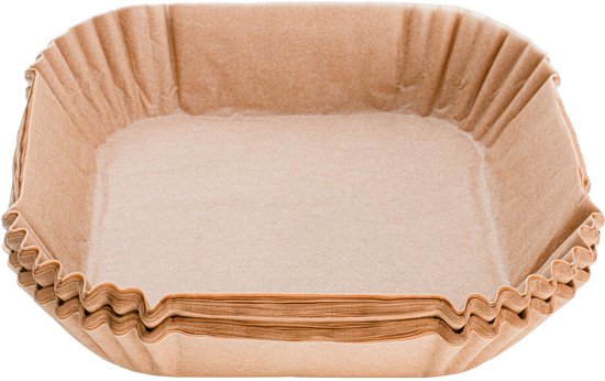 Adler AD 6731 - Airfryer Bakpapier - Rond - Antiaanbak - Ø 16 cm - 100 Stuks