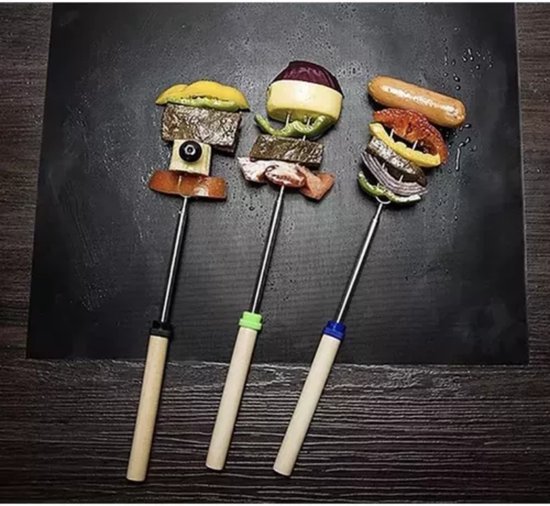 Ruhhy Grillmat Set van 3 - Ideaal voor Grillen en Bakken