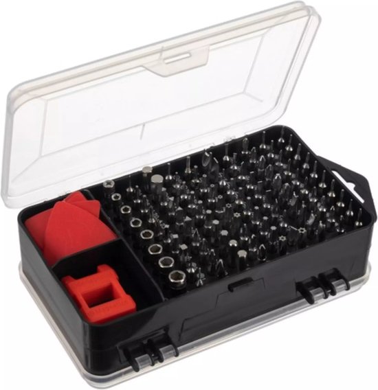 Bigstren 110-delige Precisie Gereedschapsset - Ideaal voor Elektronica Reparaties