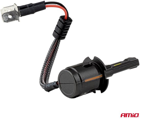 AMiO F25 PRO BLACK FULL CANBUS H3 – 68W 6000K Wit 12V/24V - Hoge Helderheid