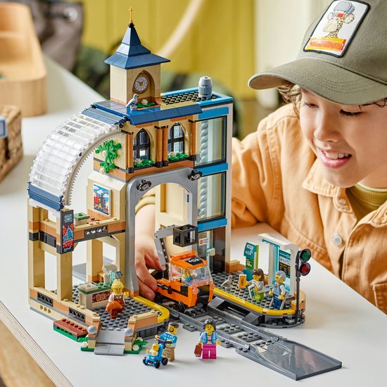 LEGO® City Centraal Station, Bouwspeelgoedset - 60469
