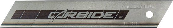 STANLEY Carbide Reserve Afbreekmessen 18mm (10 stuks)
