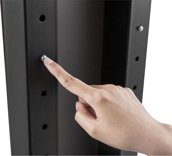Professionele TV Standaard voet met een plank Maclean MC-865 max 40kg houder