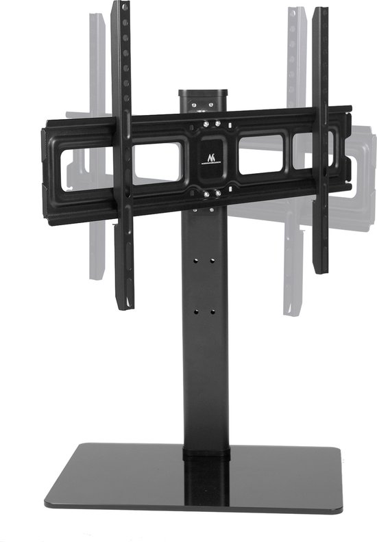 Maclean MC-386 - TV-beugel 32-75" - Universele TV-standaard voor RTV-kaststandaard - max 40kg - VESA 600x400
