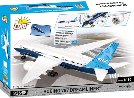 COBI Boeing 787 Droomvliegtuig - COBI-26603