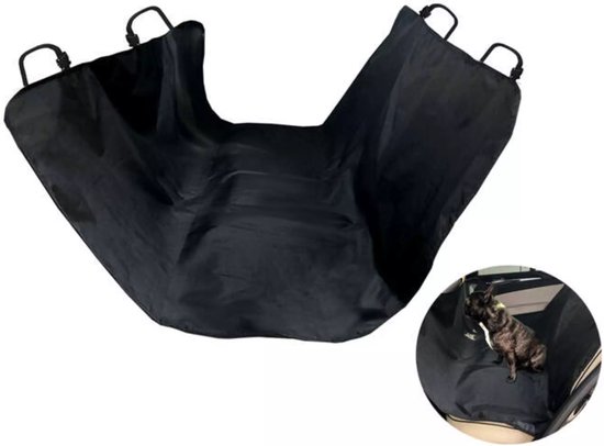 Purlov Autohoes - Hondenmat 144x144cm: Bescherming voor je Auto