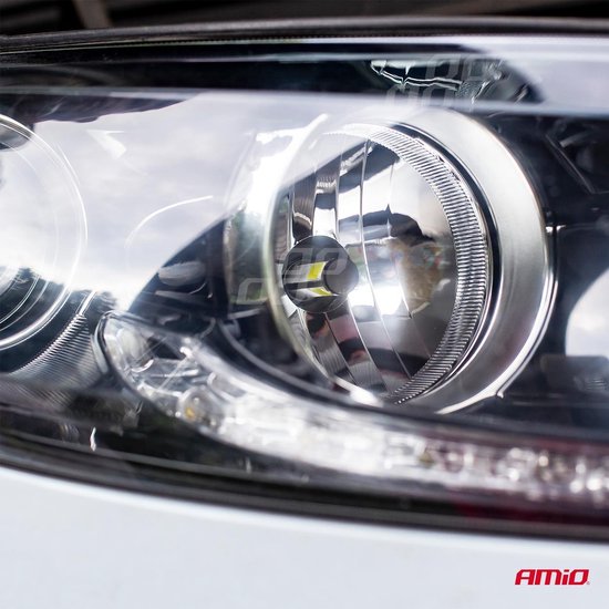 AMiO LED Mistlichten COB-serie H8/H9/H11 Wit
