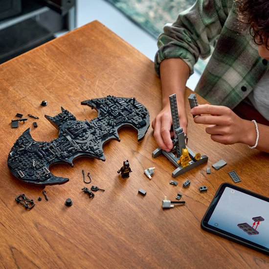 LEGO DC Batman: Batman Logo Bouwpakket voor Kinderen - 76330