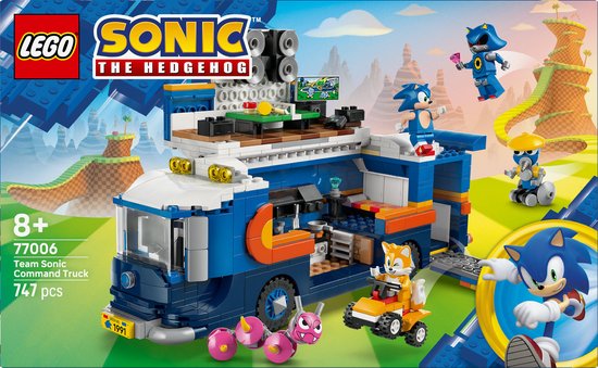 LEGO® Sonic the Hedgehog™ Team Sonic Commandotruck - 77006