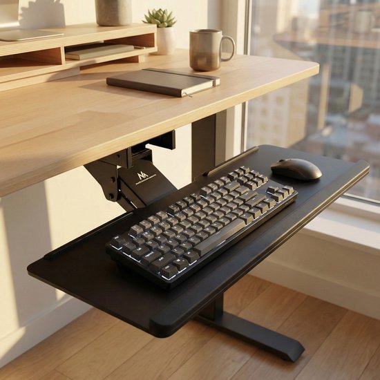 Toetsenbord houder MC-757 Maclean PC bureau