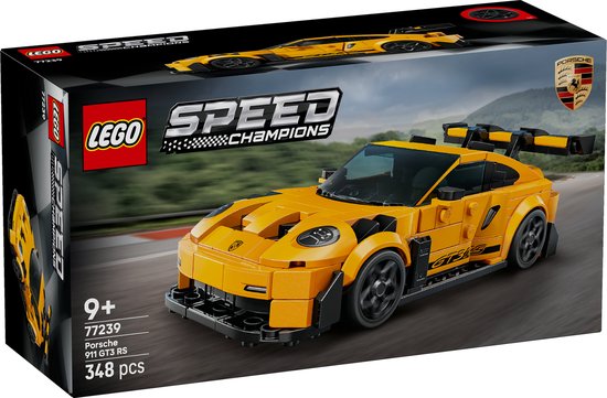 LEGO® Speed Champions Porsche 911 GT3 RS Supercar - 77239