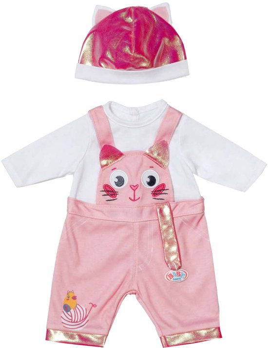Baby Born - Onesie - Met Hoed - 43 Cm