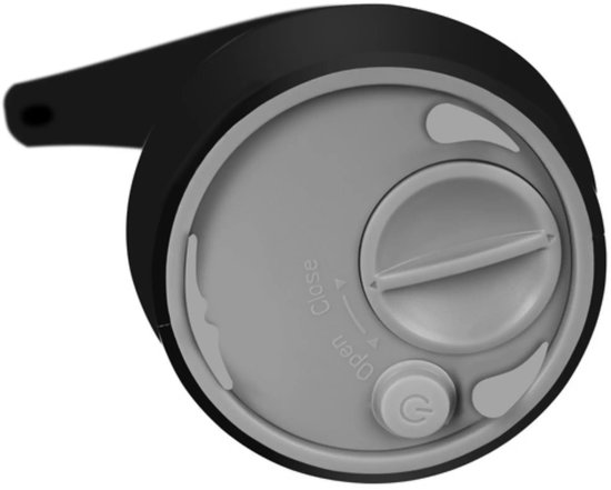 Ruhhy touchless zeepdispenser zwart – 300 ml sensorbediening