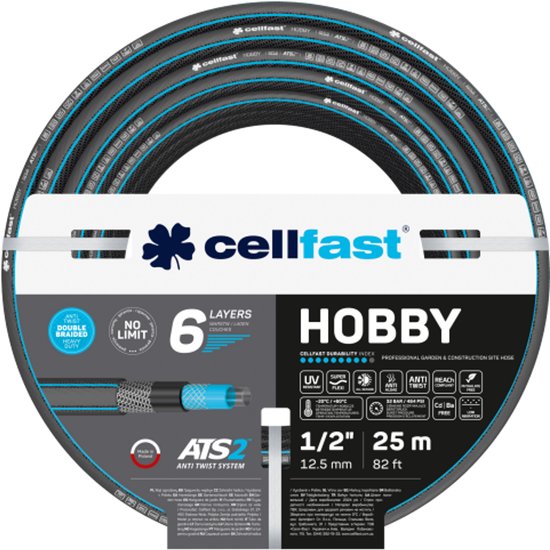 Cellfast Tuinslang Hobby 1/2 inch 25 m