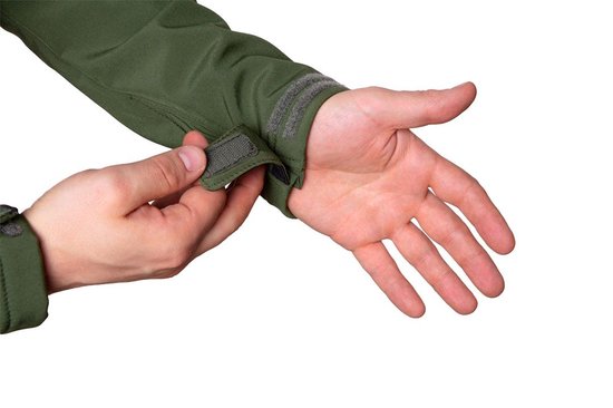 SOFTSHELL JACK CAMO, MAAT M