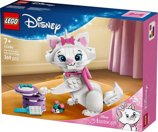 LEGO Disney De Aristokatten: Schattige Marie - 43286