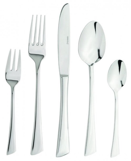 KINGHOFF 3520 - luxe bestekset koffer - 72 delig - 12 persoons