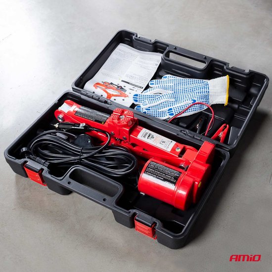 Elektrische schaarkrik met afstandsbediening - 3T - 12V TUV