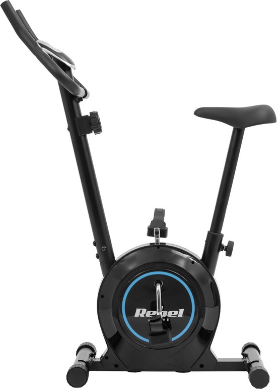 Rebel Active Hometrainer Fiets - Magnetische Hometrainer Cardio - Hartslagsensor - Fitnessapparaat