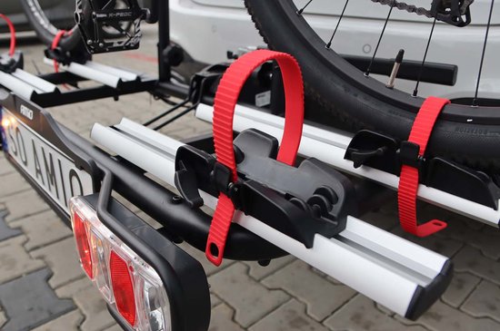 Fietsendrager voor de trekhaak - 2 e-bikes