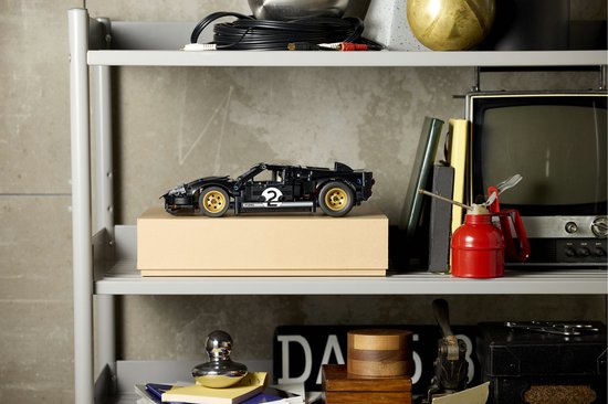 LEGO Technic 1966 Ford GT40 MKII Racewagen - Vintage Auto Bouwpakket voor Volwassenen - 42223