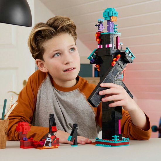 LEGO Minecraft 2in1 De Enderman Toren Speelgoed voor Kinderen - 21279