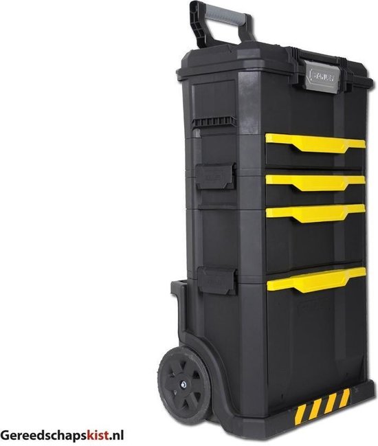 STANLEY Gereedschapswagen 1-79-206 - 3in1 - Telescopische handgreep - Trolley