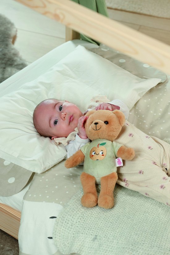BABY born voor baby’s Teddy, zachte pluchen beer van 26 cm met stoffen lichaam