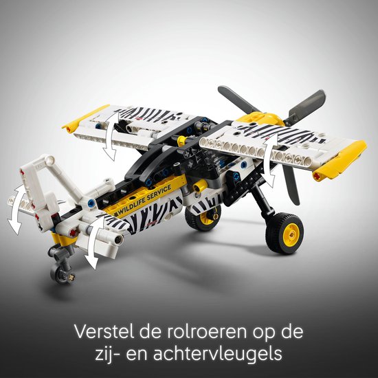 LEGO Technic Junglevliegtuig - 42198