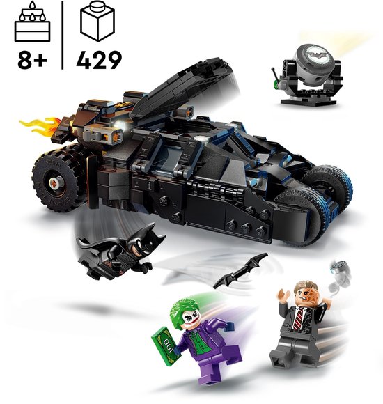LEGO DC Batman™: Batman Tumbler vs. Two-Face™ en The Joker™ - 76303