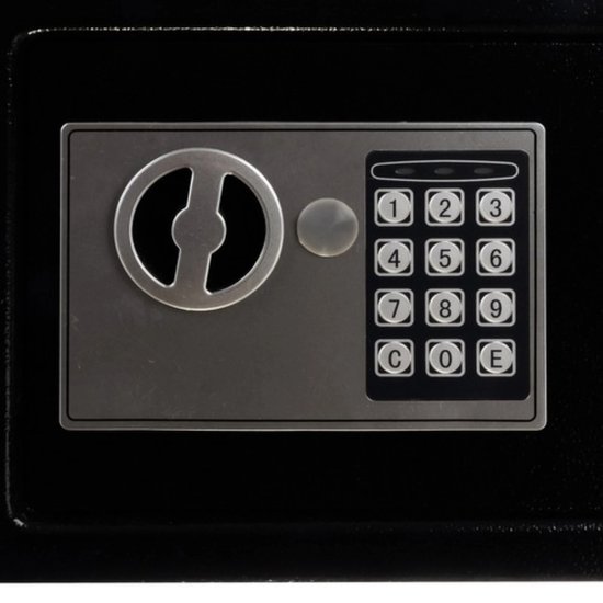 Malatec Elektronische Kluis met Sleutel - Veiligheid en Betrouwbaarheid voor Uw Waardevolle Spullen