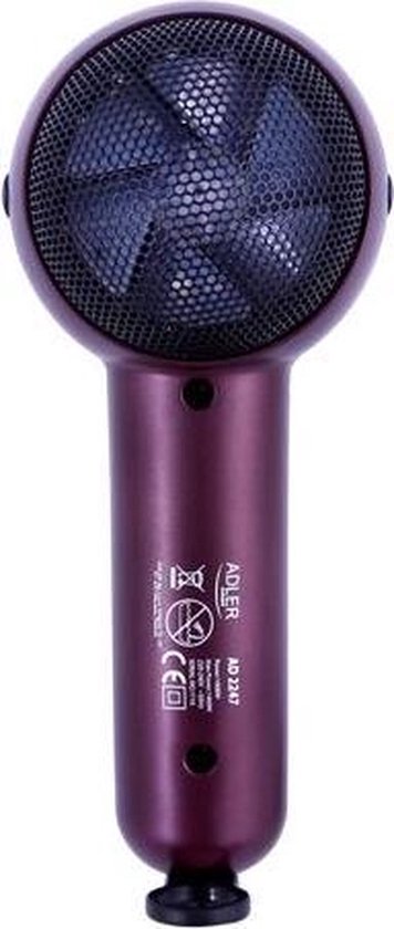 Adler AD 2247 - Haardroger - föhn - 1400 Watt