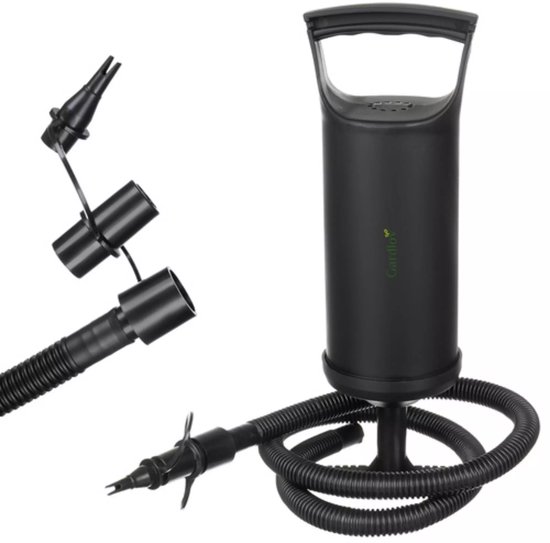 Gardlov Opblaasbare Tuinstoel met Voetensteun – 120 kg & Waterbestendig