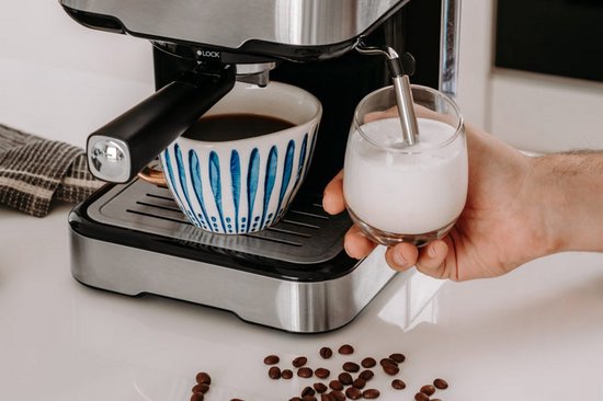 Teesa TSA4010 - Espressomachine AROMA 450, melkopschuimer, 850 Watt