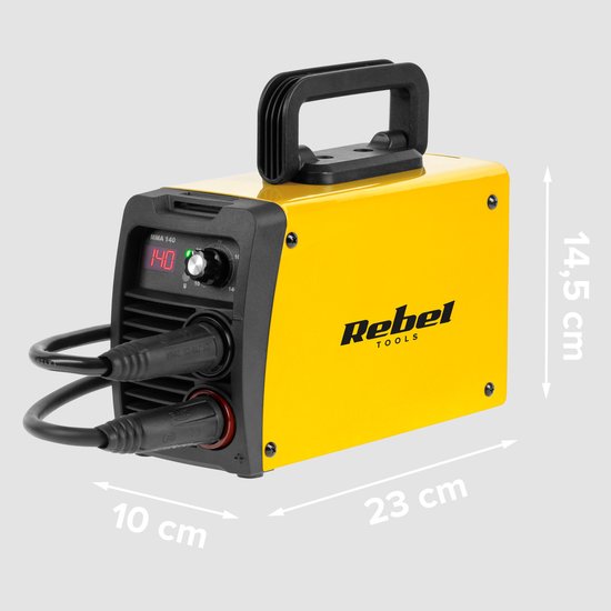 Rebel RB-1040 Lasapparaat MMA 10-140 A