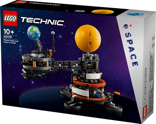 LEGO Technic De aarde en de maan in beweging - 42179