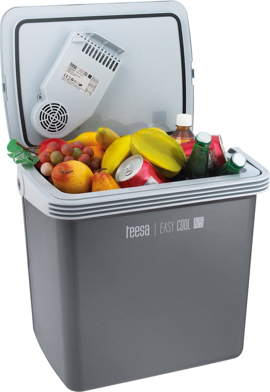 Teesa TSA5001.1 - Elektrische koelbox met verwarmingsfunctie, 25 liter